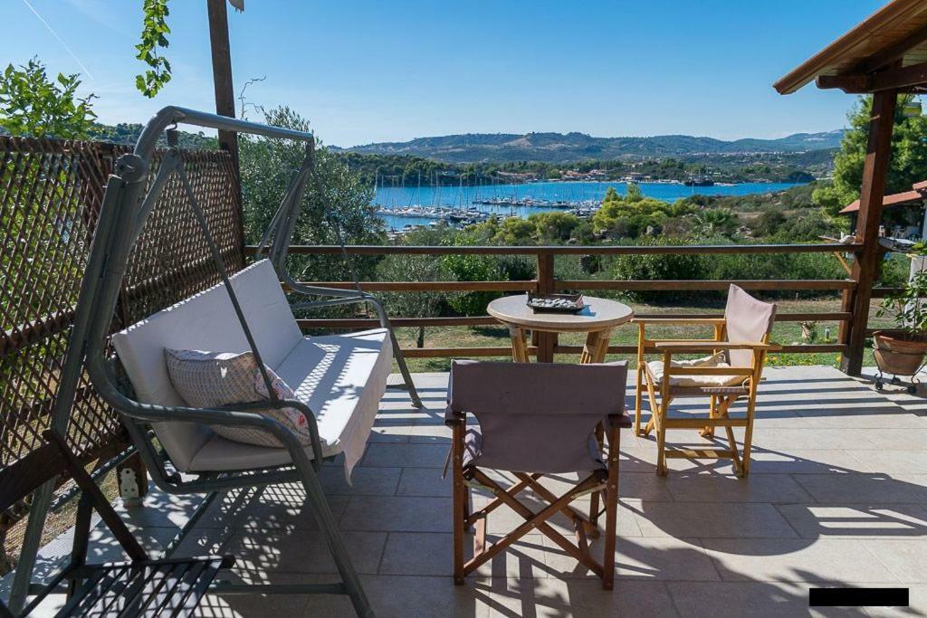 Ases Villa Lagonisi Halkidiki Ормос-Панайяс Экстерьер фото