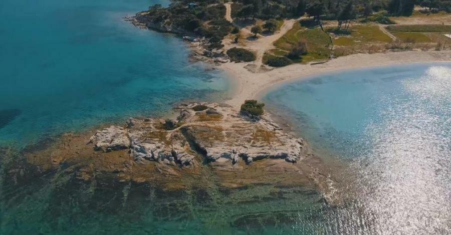 Ases Villa Lagonisi Halkidiki Ормос-Панайяс Экстерьер фото